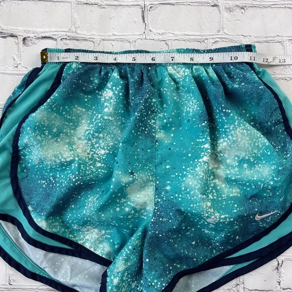 ✅ Nike Woman’s Dri-Fit Running shorts size XS Teal color